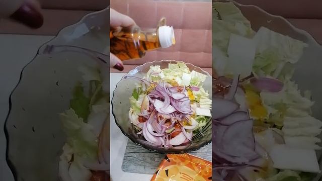 САЛАТ С ПЕРЕПЕЛИНЫМ ЯЙЦОМ смотреть онлайн