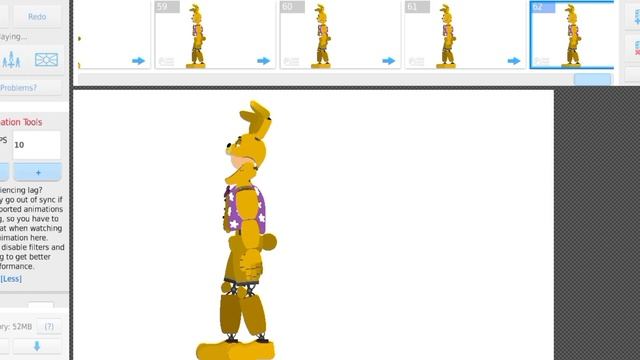 Stick nodes short animation SPRING LOCK смотреть онлайн