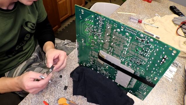 60in LG Plasma Tv Repair Has Sound and No Picture! смотреть онлайн