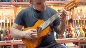 Обзор гиталеле Ortega RGLE18FMH Timber Series с подключением | SKIFMUSIC.RU