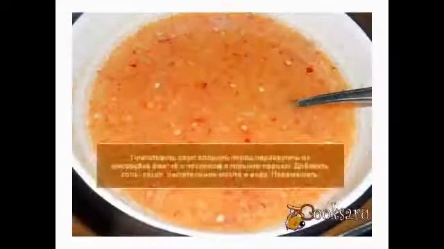 Как готовить Баклажаны в остром чесночном соусе видео рецепт смотреть онлайн