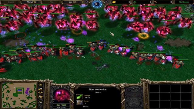 Warcraft 3 Spell Breaker vs elder voidwalker смотреть онлайн