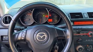 Mazda 3 1.6  AT чиптюнинг -прибавка мощности + отстрелы ECM titanium WinOls прошивки