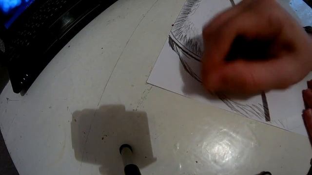 Speed Drawing of a face / Рисование портрета карандашом смотреть онлайн