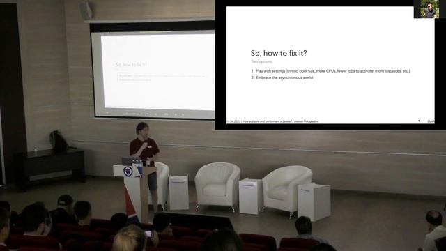 Camunda Almaty Chapter Conference - "How scalable and performant is Zeebe?" (full version) смотреть онлайн
