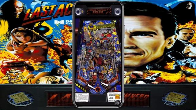 Last action hero Pinball history & Gameplay смотреть онлайн