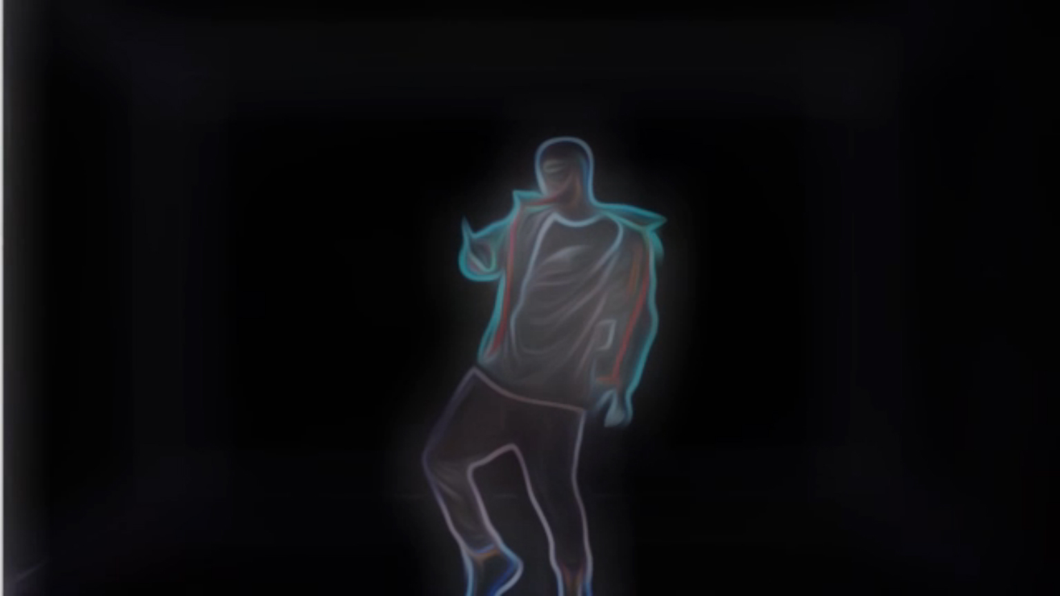 Drake - Hotline Bling Video Neon Vers