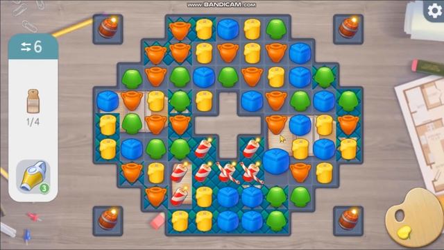 Interior Story:designing game Level 66