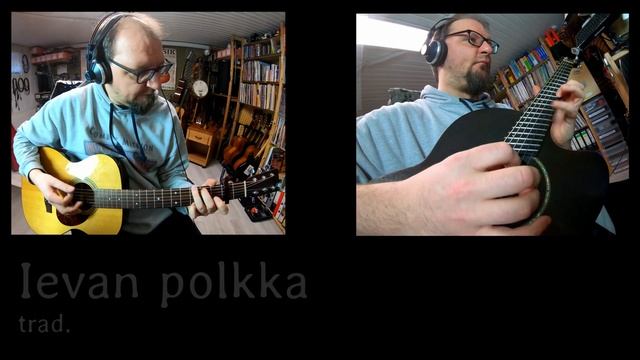 Ievan polkka (fin. trad.) instrumental / two guitars смотреть онлайн
