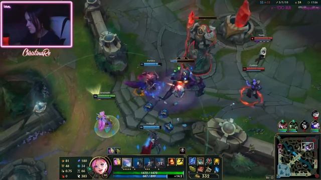 League of Legends | Дорогу нубу!| Стрим 16+ смотреть онлайн