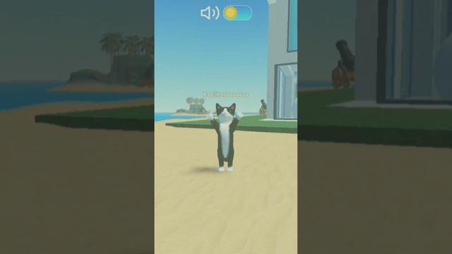 Карта называется "игра котенок"#роблокс #roblox #рекомендации #котик смотреть онлайн