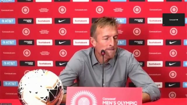 Concacaf Men's Olympic Qualifying Press Conference: Jason Kreis, HC United States смотреть онлайн