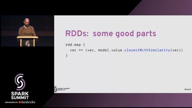 Building Machine Learning Algorithms on Apache Spark - William Benton смотреть онлайн