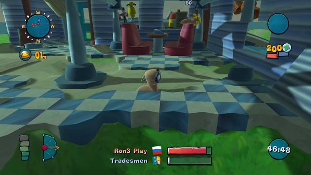 Worms ultimate mayhem #2: Мне хотят начистить ...бло!!! смотреть онлайн