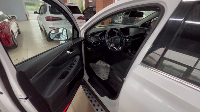 Hyundai Santa Fe 2018 г.