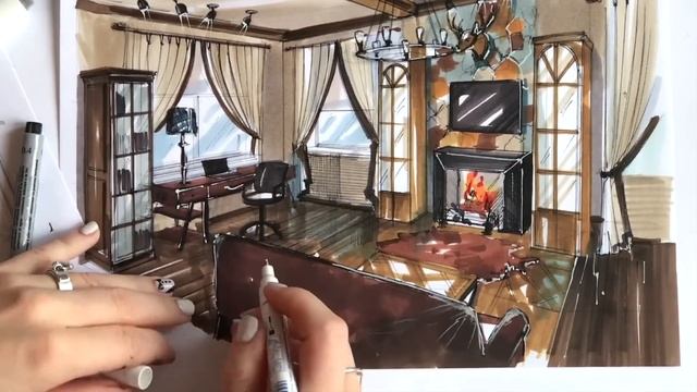 Каминная зона маркерами смотреть онлайн