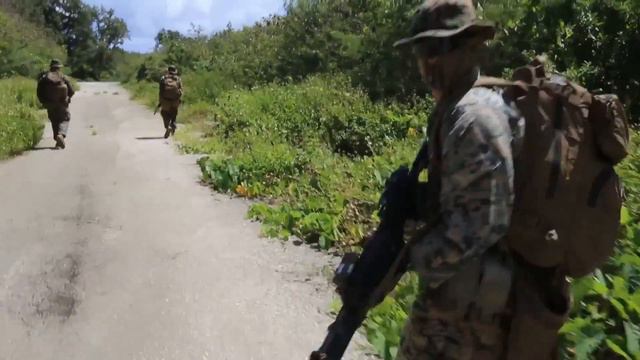 LHD Mistral, Jungly Merlin inserts US Marines смотреть онлайн