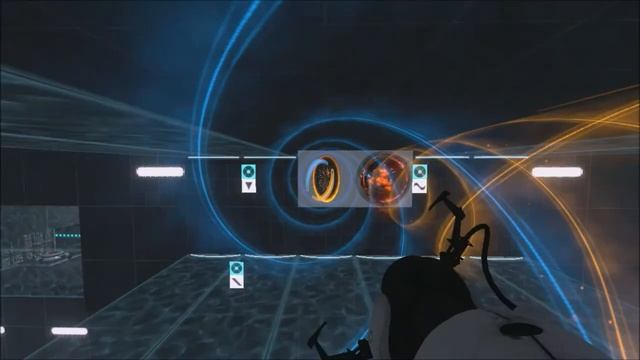 Portal 2 - Прохождение Тестовых камер сообщества смотреть онлайн