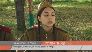 В Комсомольске сняли фильм о подвиге женщин на войне
