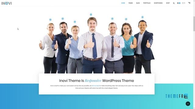 INOVI - Multi-concept WordPress Theme Potsʉnakwahipʉ смотреть онлайн