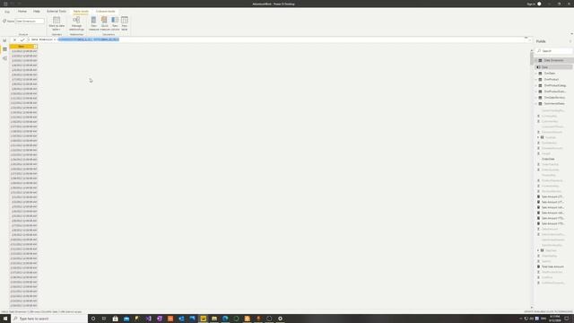 Time Intelligence - So sánh cùng kỳ trong Power BI смотреть онлайн