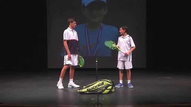 YAWP Middle School 2017: GAME, SET & LIFE смотреть онлайн