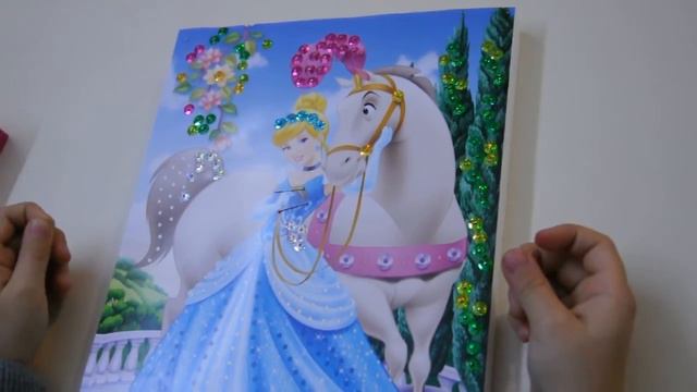 Картинка из пайеток. смотреть онлайн