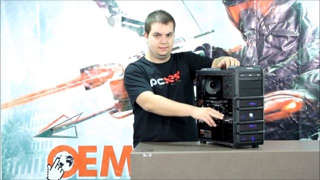 [#16 - REVIEW] - PcYes Rhino + GTX 970 WINDFORCE + I7 4790 + H80I смотреть онлайн