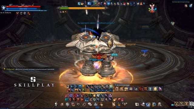 Ангар совершенного RK-9. Первый Босс. Гайд. TERA Online смотреть онлайн