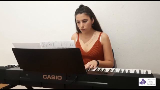 Audición Fin de Curso 19/20 - Zaida Rodríguez смотреть онлайн