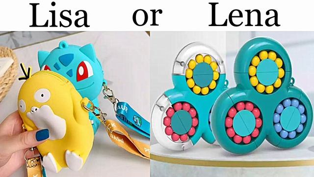 LISA OR LENA GAME POP IT 2021 ? Fidget Edition | FIDGET TOYS | What do You Like? #54 смотреть онлайн