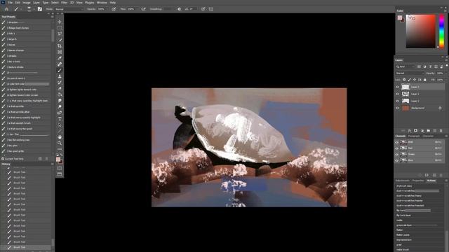 Sketch a Turtle! Digital Sketching Techniques. смотреть онлайн