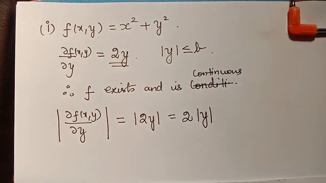 lipschitz condition|| ordinary differential equations || problem 1||f(x,y)=xsiny+ycosx смотреть онлайн