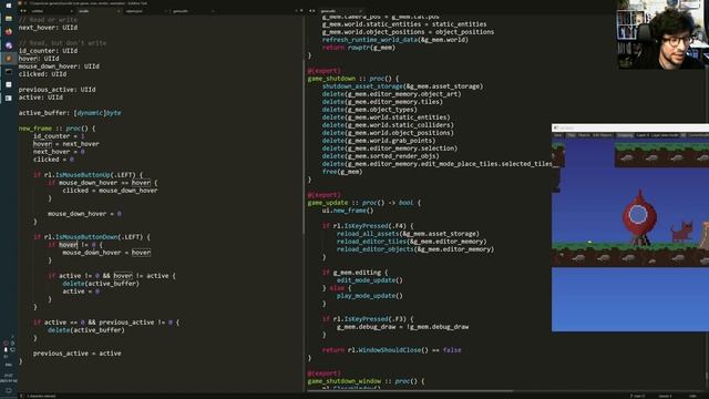IMGUI for game editor ?? Odin Lang + Raylib смотреть онлайн