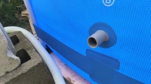 Подключение песочного фильтра Intex к бассейну Bestway 3.66 (трубки переходники)