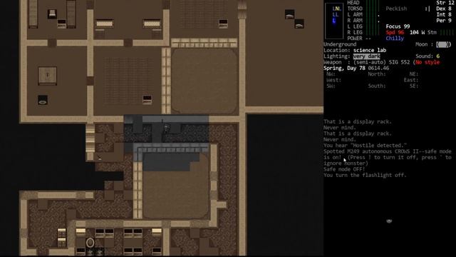 CDDA - Tutorial Let's Play 70 - Turrets and Robots смотреть онлайн