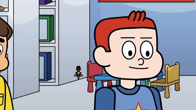 Грустная история Бокси бу!? | SAD ORIGIN STORY... | Mr_Подписчик123 смотреть онлайн