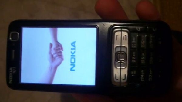 Включение выключение телефона Nokia N 73