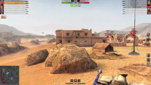 VK 45.03 ‹‹‹ Лишняя захваченная точка решает исход боя! ‹‹‹ WoT Blitz смотреть онлайн