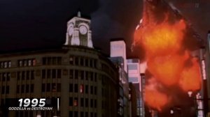 EVOLUTION of GODZILLA in Movies (1954-2024) Godzilla x Kong 2: The New Empire 2024