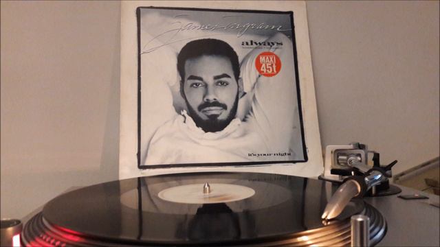 JAMES INGRAM MAXI 86 - ALWAYS