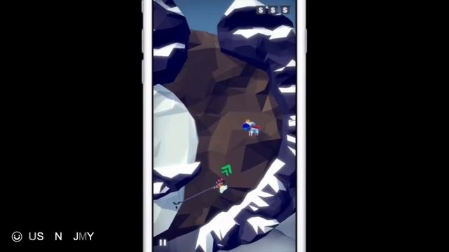 Hang Line: ??♂️Mountain Climber iOS Gameplay смотреть онлайн