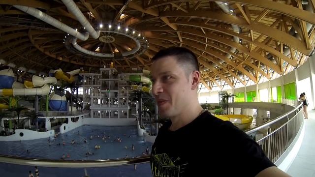 Случай в аквапарке!!!!! АкваМир Новосибирск. смотреть онлайн