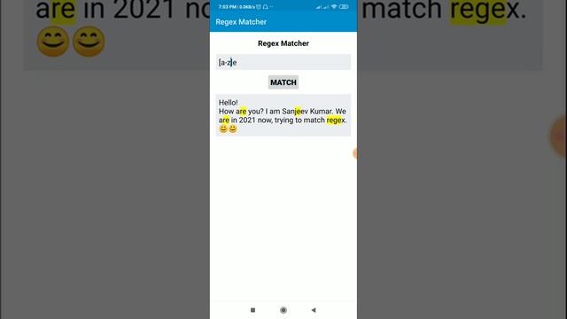 Creating regex Matcher in Sketchware android project смотреть онлайн