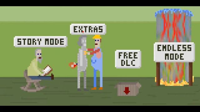 McPixel | Interesting Game Menus смотреть онлайн