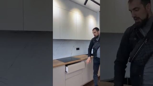 Обзор кухни в современном стиле. г.Ростов-на-Дону смотреть онлайн