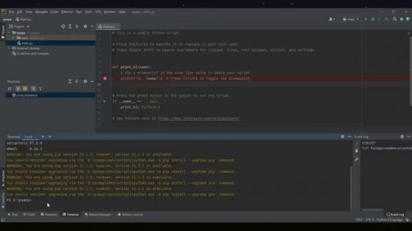 Основы PyCharm | Лучшая IDE Для Python