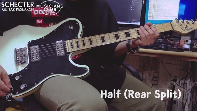 1. 워십기타하고싶으신분들 주목!! Schecter PT Fastback Tele смотреть онлайн