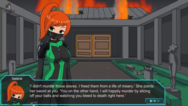 Sinfully Flash Games Slave Lords of the Galaxy смотреть онлайн