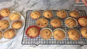 Вкусные Пасхальные Кексы Быстрый и Очень Простой Рецепт!!! / Кексы на Сметане / Easter Cupcakes